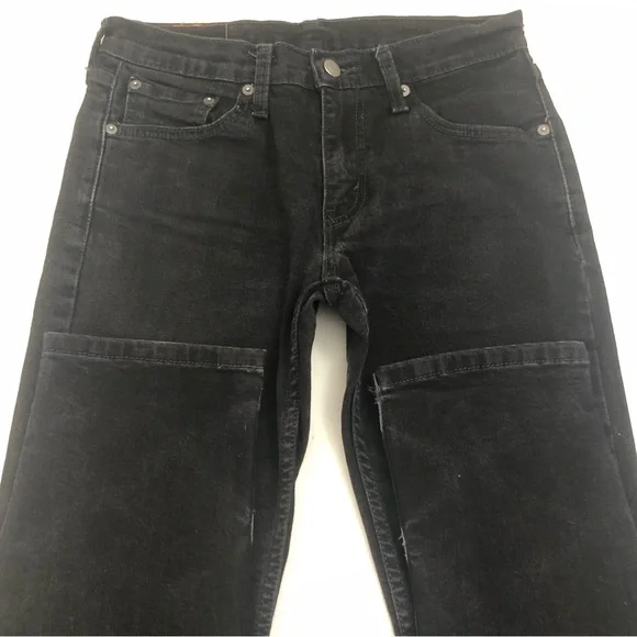 LEVIS 511 Sz 29 Faded Black Jeans - Picture 8 of 16